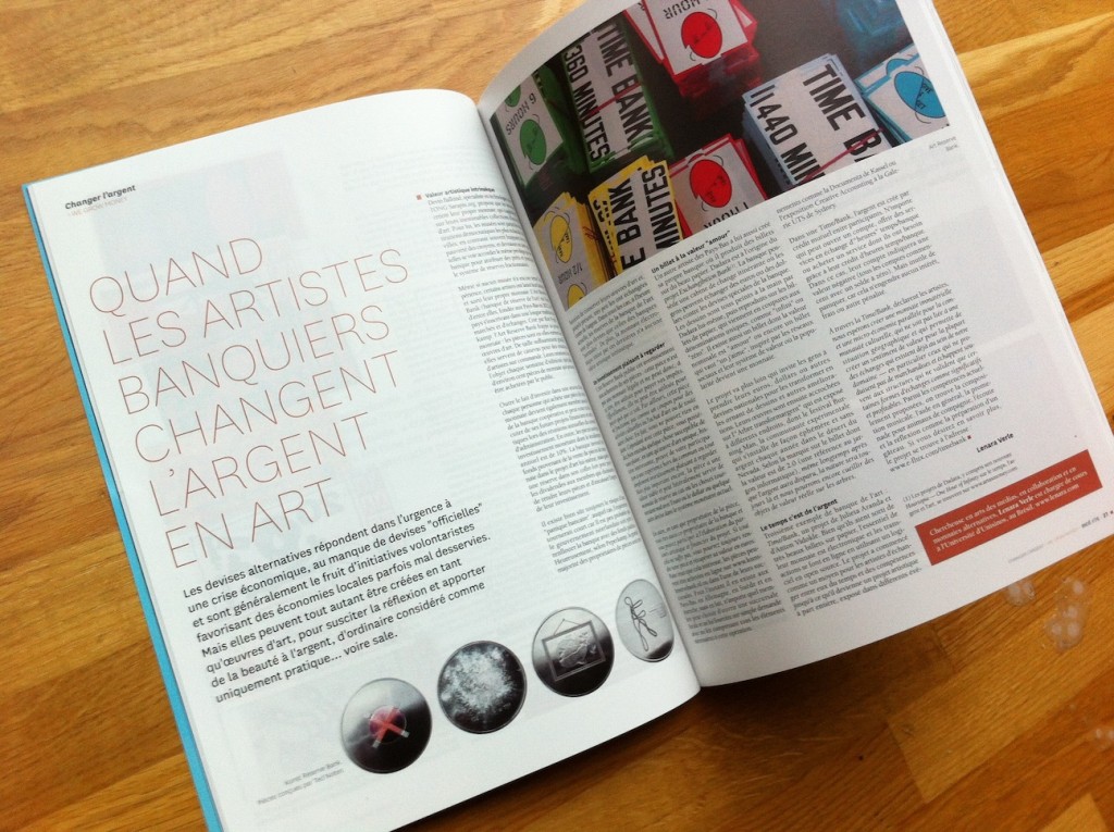 printed article